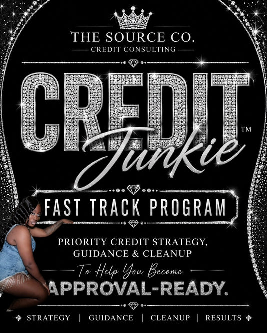 Credit Junkie VIP Fast Track Program